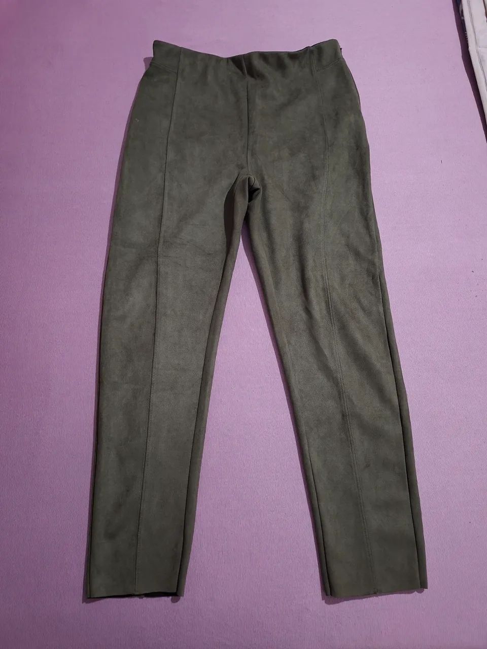 Calça Bluesteel G em Suede 