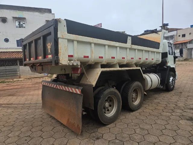 Cargo 4432/06 truck caçamba documentado  - Foto 4