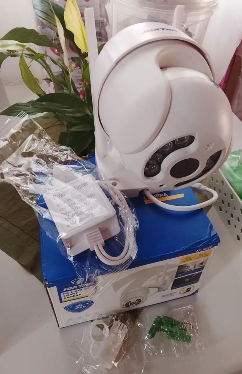 Câmera jortan para áreas internas e externas <br>? R$200,00 - Foto 2