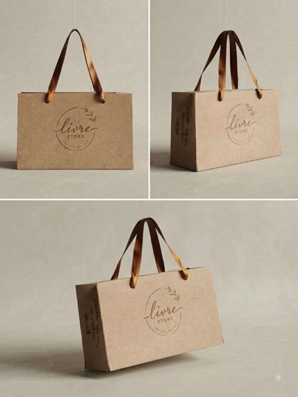 Sacolas de Papel Personalizada - Foto 5