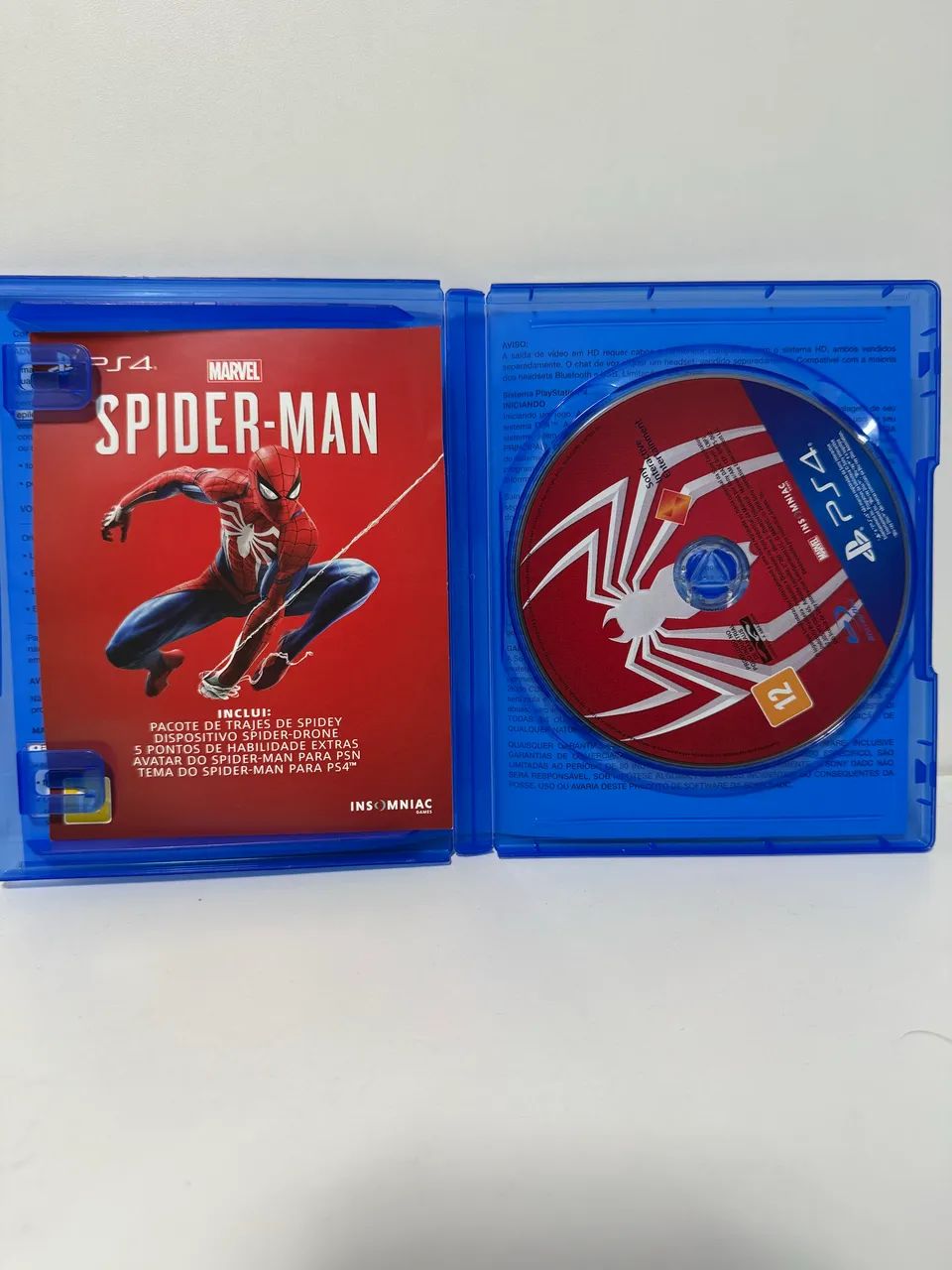 Jogo de PS4-Marvel Spider Man  - Foto 3