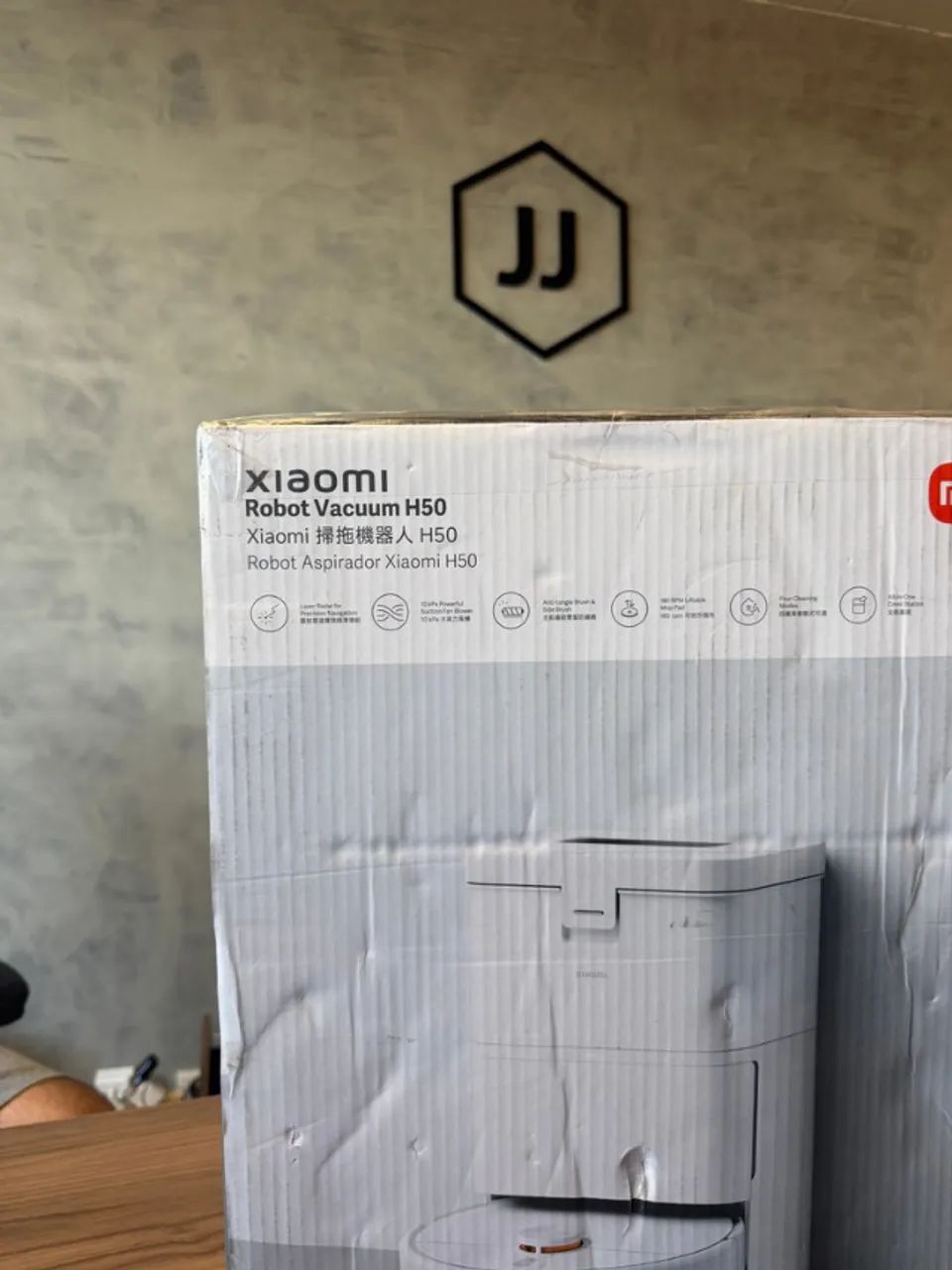 Robo Xiaomi Vacuum H50 Originais Lacrados Pronta Entrega Loja Física - Foto 3