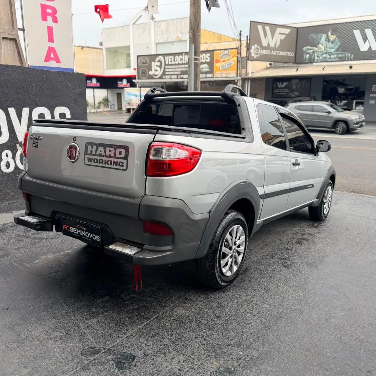Fiat Strada Freedom 1.4 Flex 8V CD 2020 - Foto 5