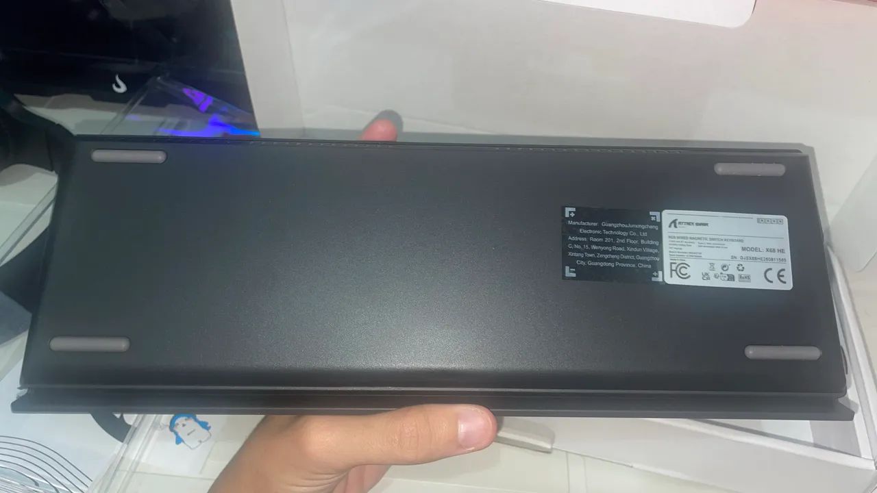 Teclado Attack Shark X68 HE - Foto 4