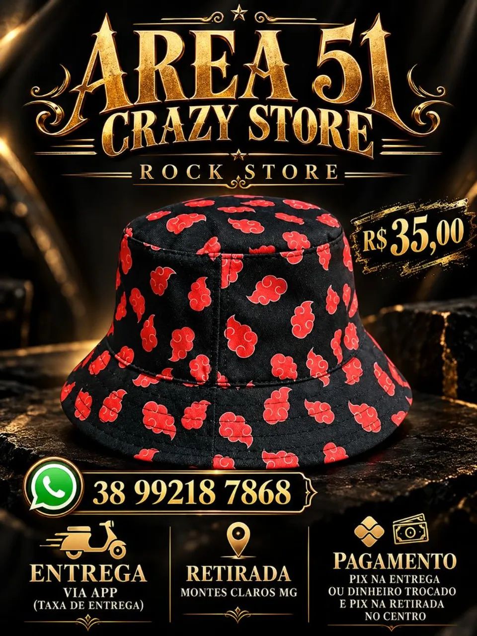 Bucket hat geek (preço unidade) - Foto 2