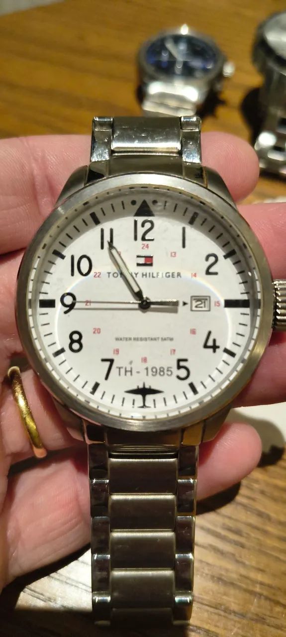 Relógio Tommy Hilfiger fundo branco  - Foto 5