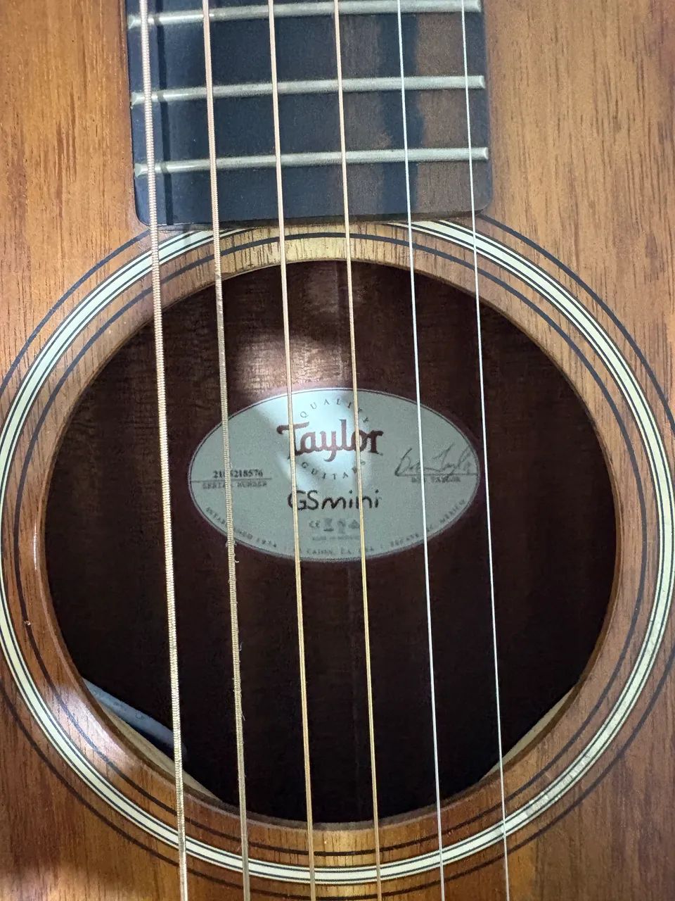 Violão Taylor GS Mini Koa - Foto 4