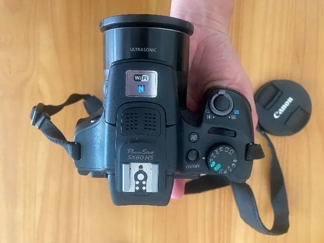Canon Power shot SX60 HS - Foto 5