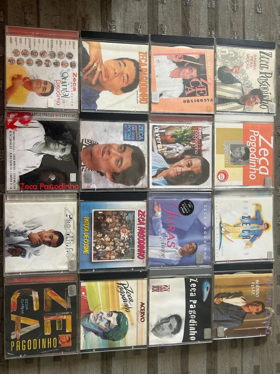 Coleção CDs Originais Zeca Pagodinho 