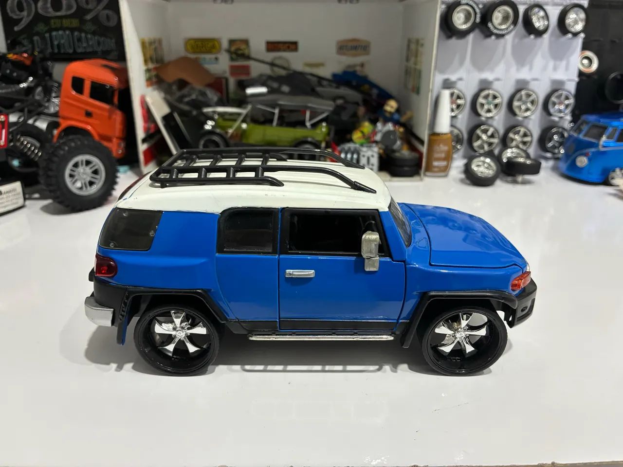 Miniatura Toyota FJ cruiser  - Foto 2