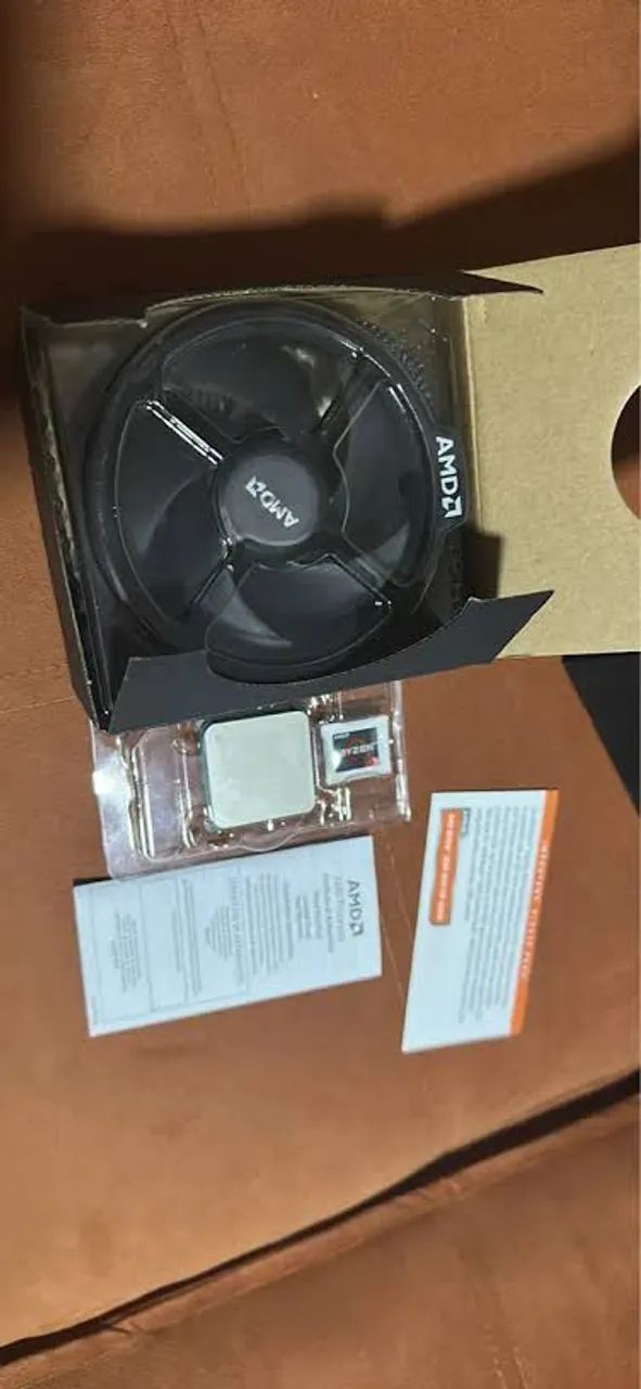 Processador Ryzen 5 3500x + cooler box