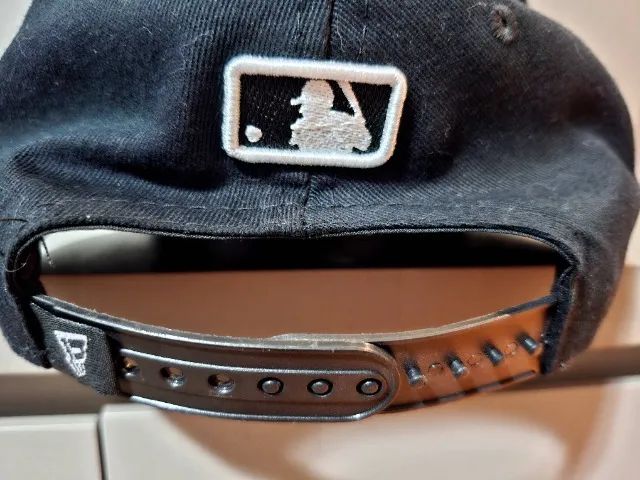 Boné Yankees preto. - Foto 5
