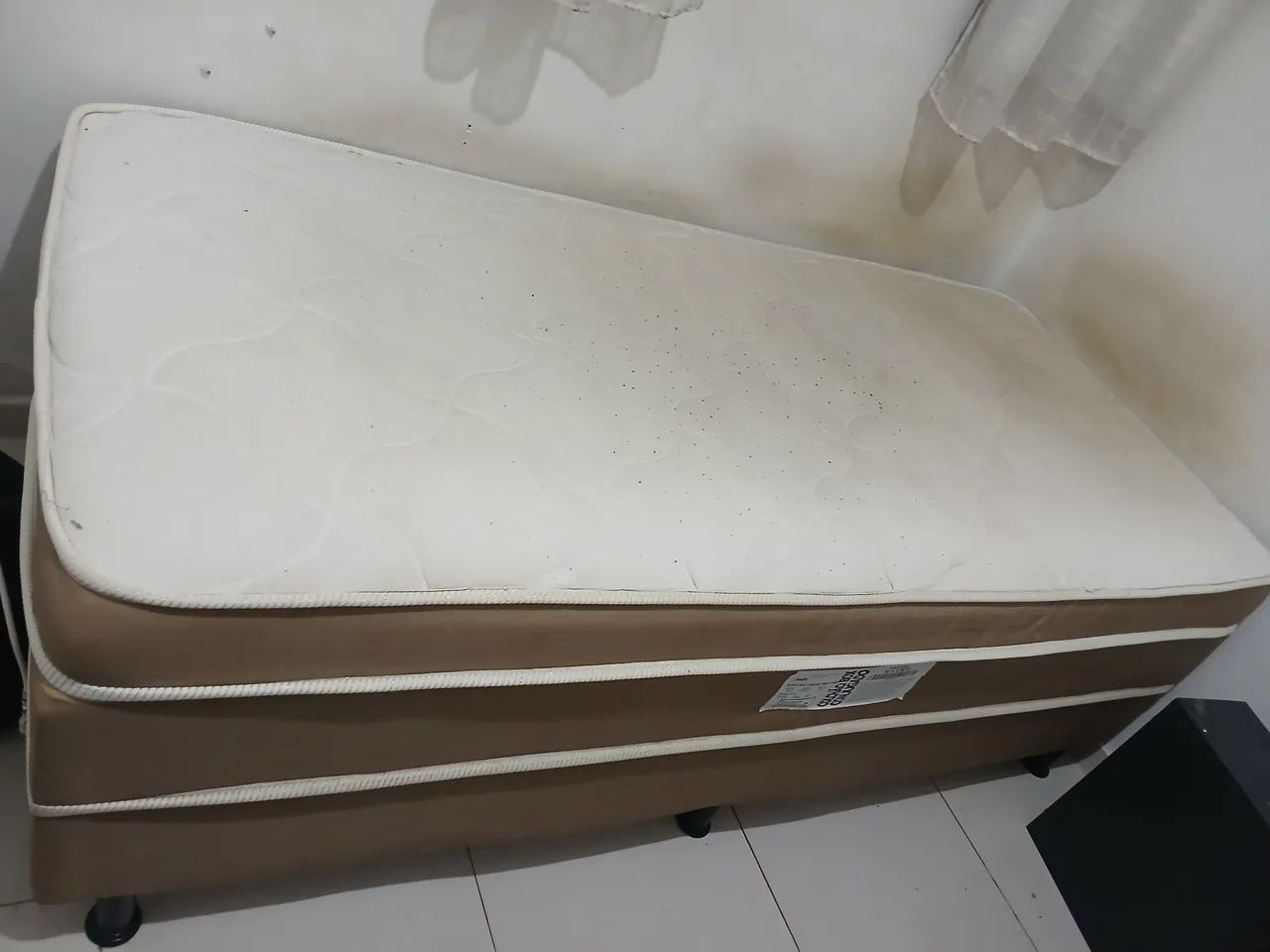 Cama solteiro box - Foto 3