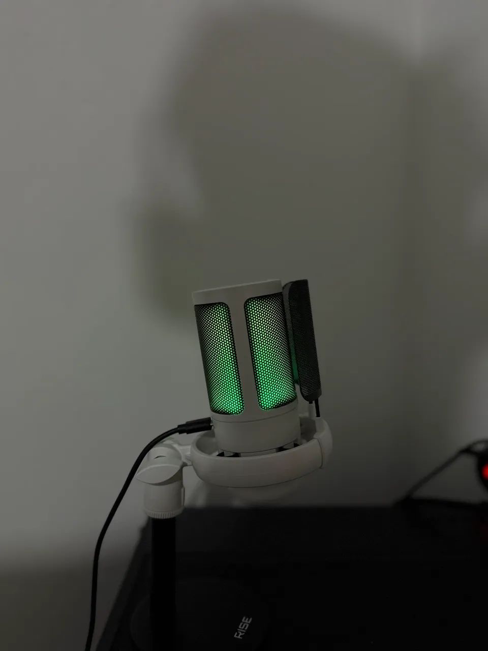 Microfone Gamer Branco - Foto 6