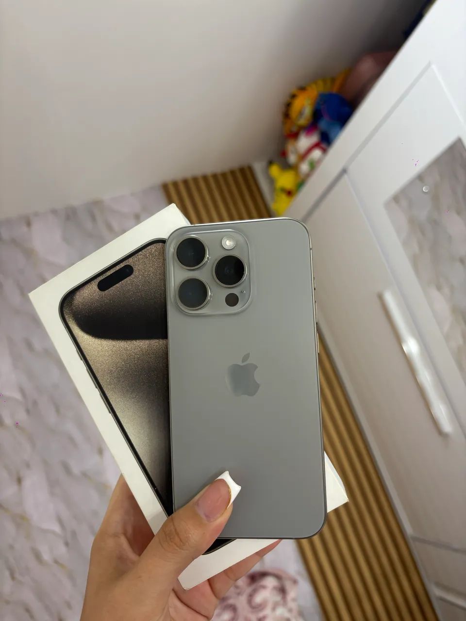 iPhone 15 Pro (TROCA / VENDA ) 