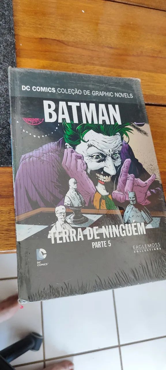 Coleção Batman: Terra de Ninguém - 5 Volumes - Foto 2