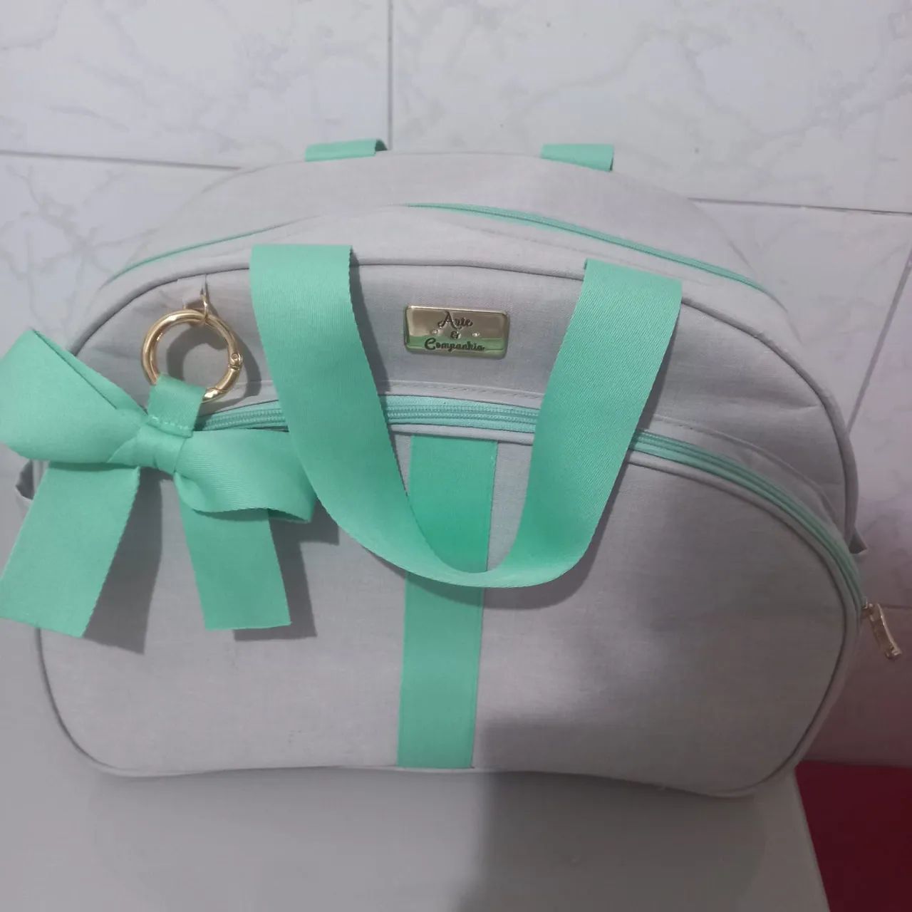 Bolsa grande de bebê 