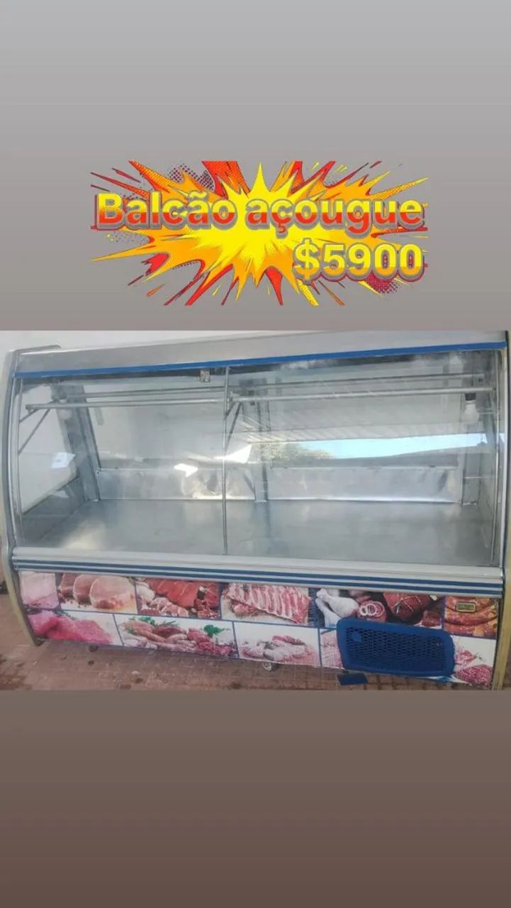 Balcao de açougue 