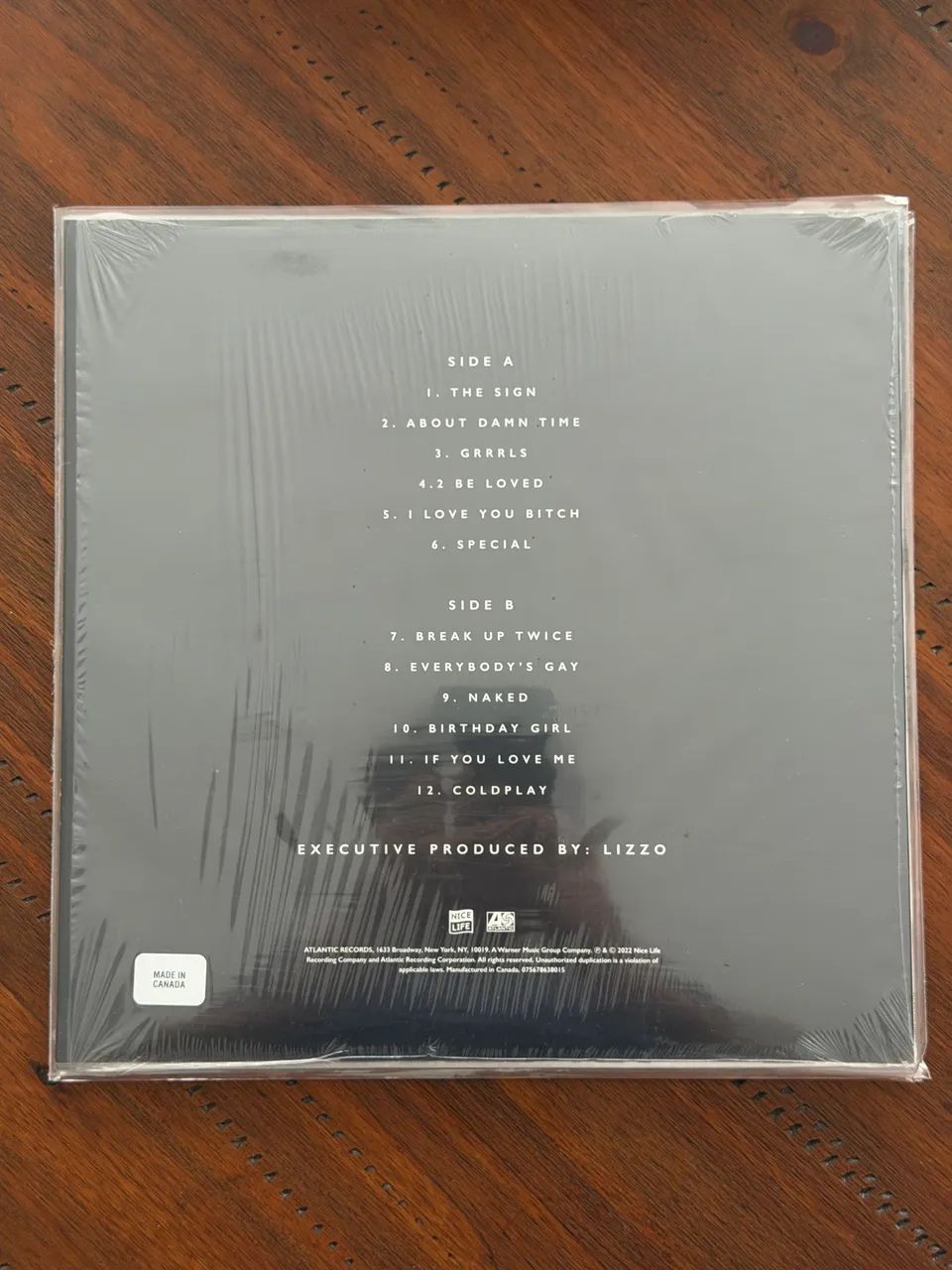 Bundle LP Lizzo - Foto 3