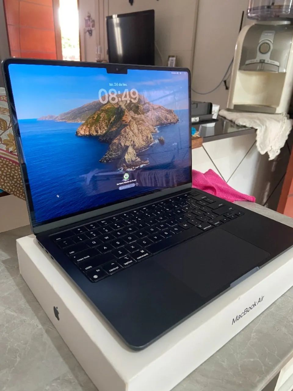 Macbook Air M2 256GB SSD/8GB RAM - Notebooks - Rota do Sol