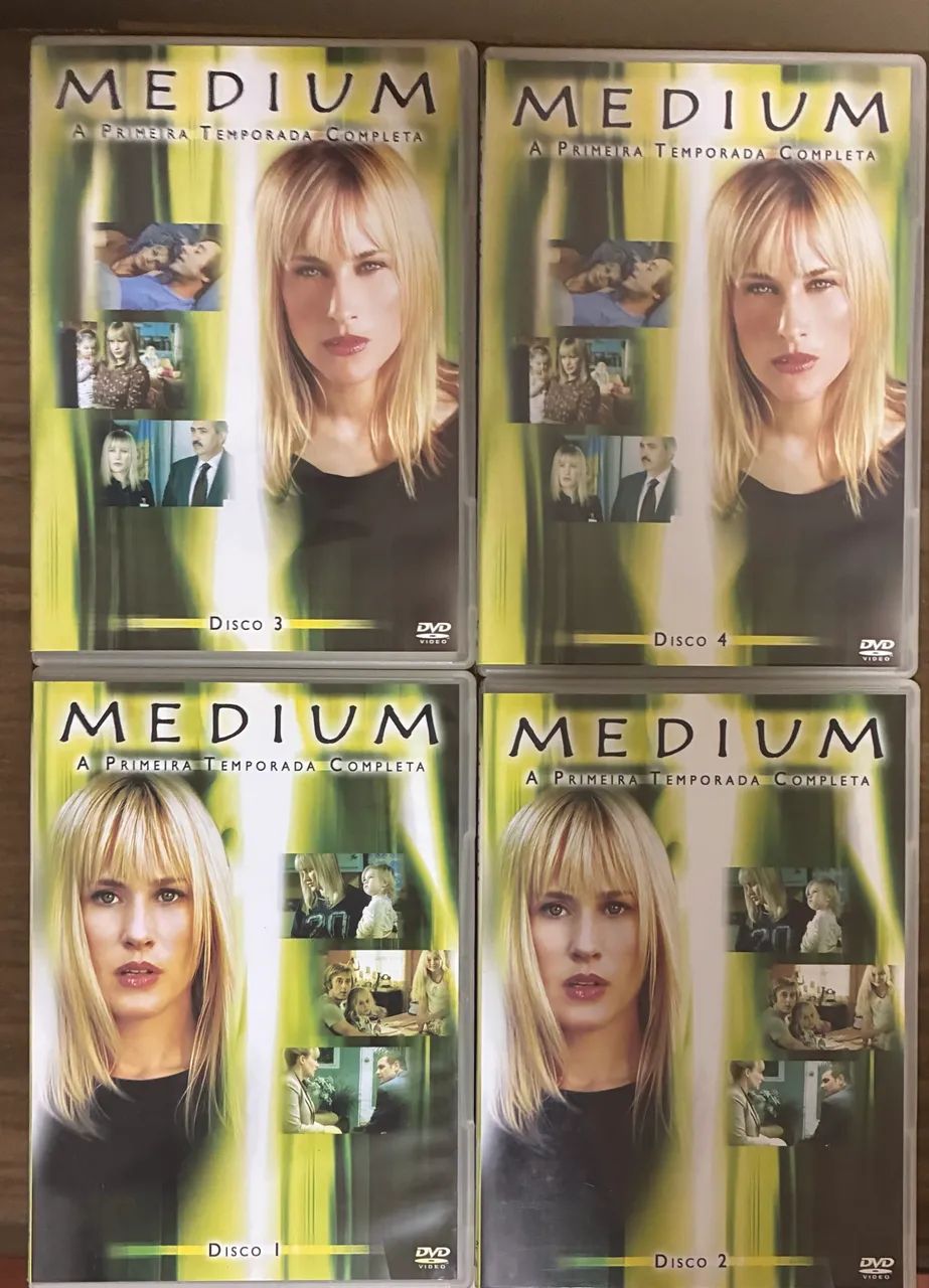 DVD da série de TV MÉDIUM - Foto 5