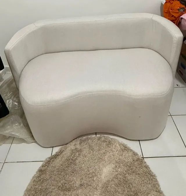 Sofá 2 lugares para loja 