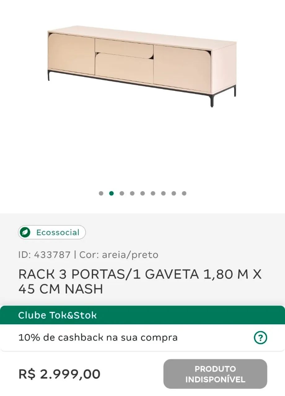 Rack Nash Tok-Stok - Foto 3