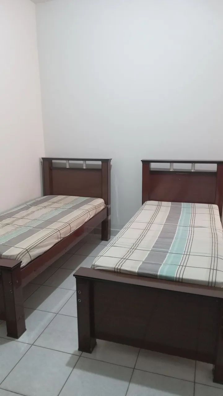 Vendo 2 CAMAS com COLCHÃO Solteiro  - Foto 3