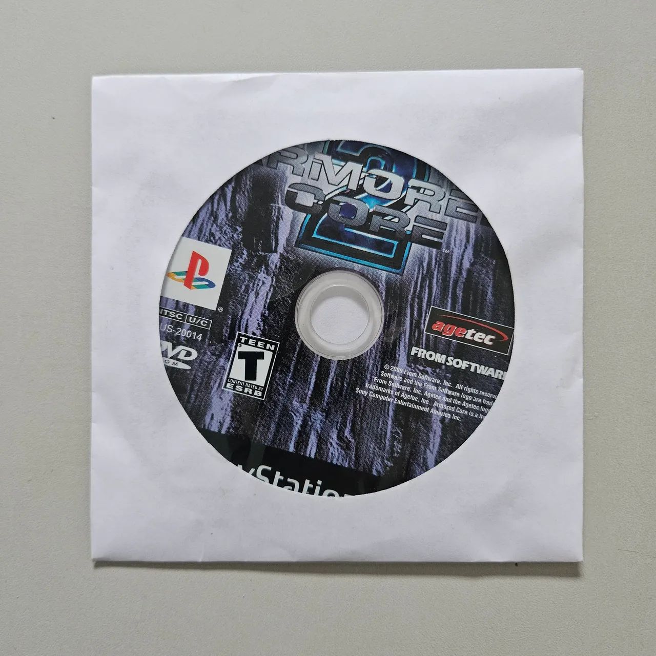 Armored core 2 original ps2 play 2 - Foto 3