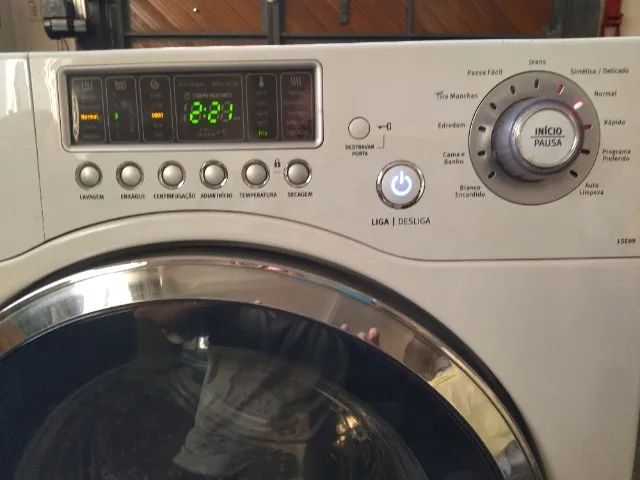 Lava e Seca Electrolux 9Kg 127Volts, funcionando perfeitamente - Foto 2