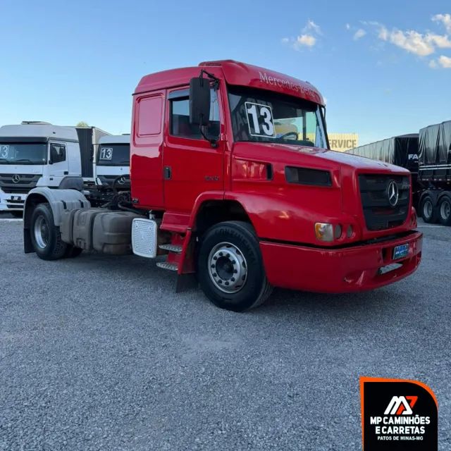 Mercedes-benz Atron 1635s 2013