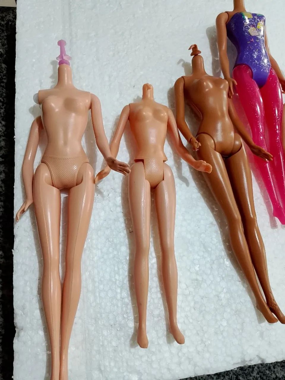 Lote de corpos sucatas de bonecas Mattel  - Foto 2