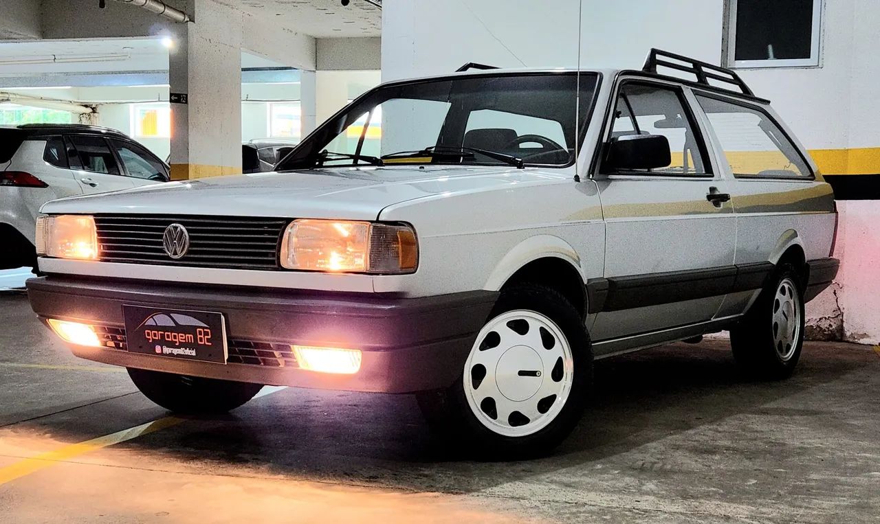 Volkswagen Parati GLI / GL 1.8 1993