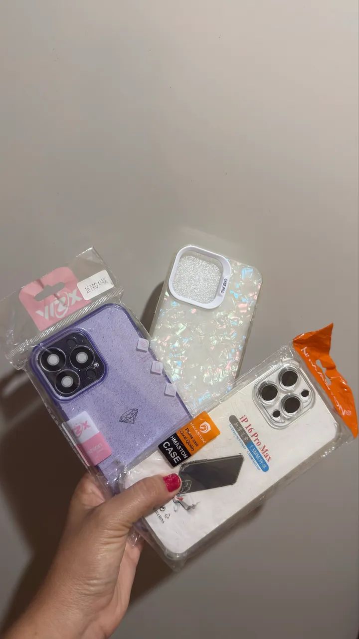 Capas IPhone 16 Pro Max 