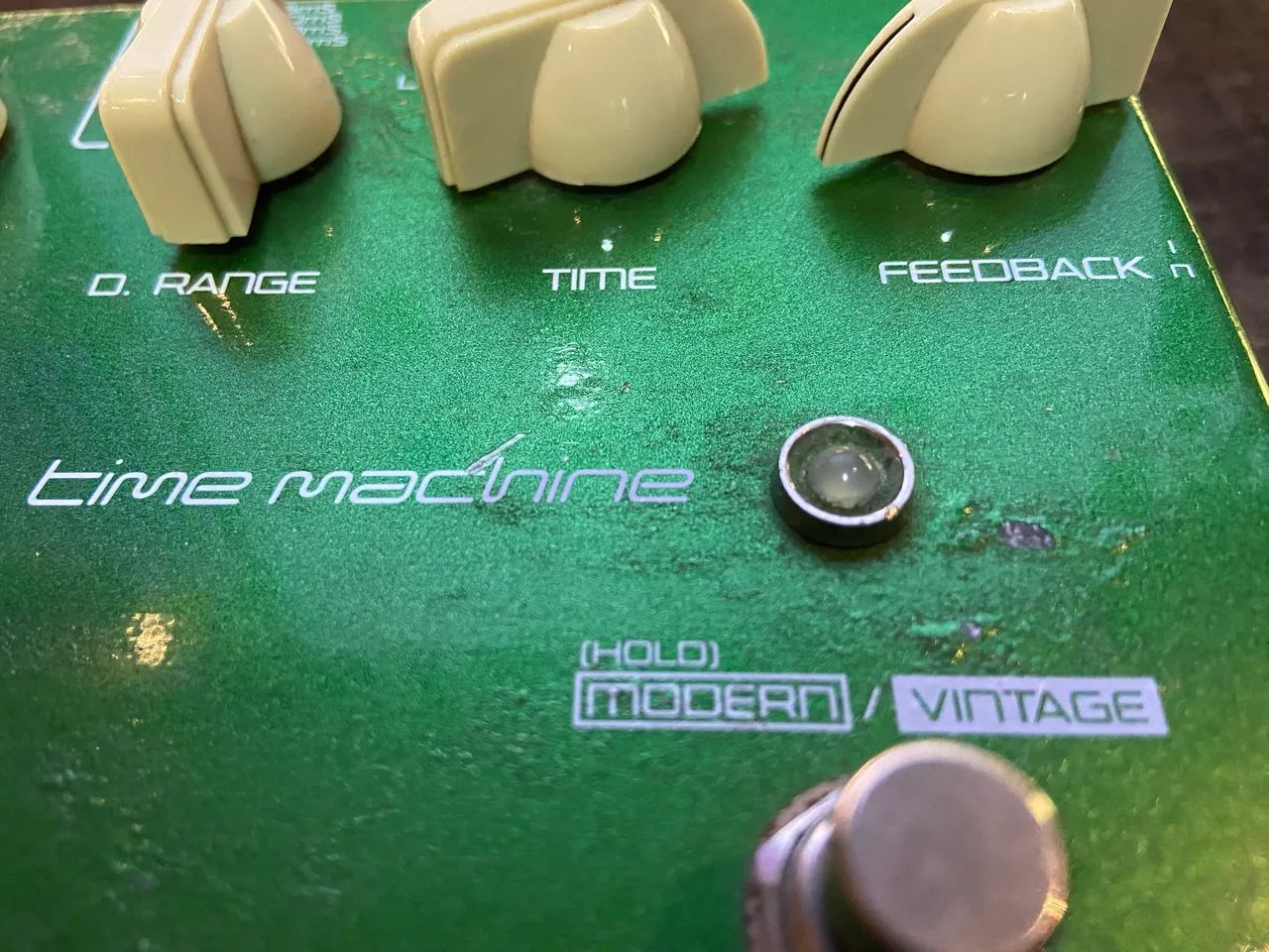Pedal Delay Vox Time Machine Joe Satriani - Foto 4