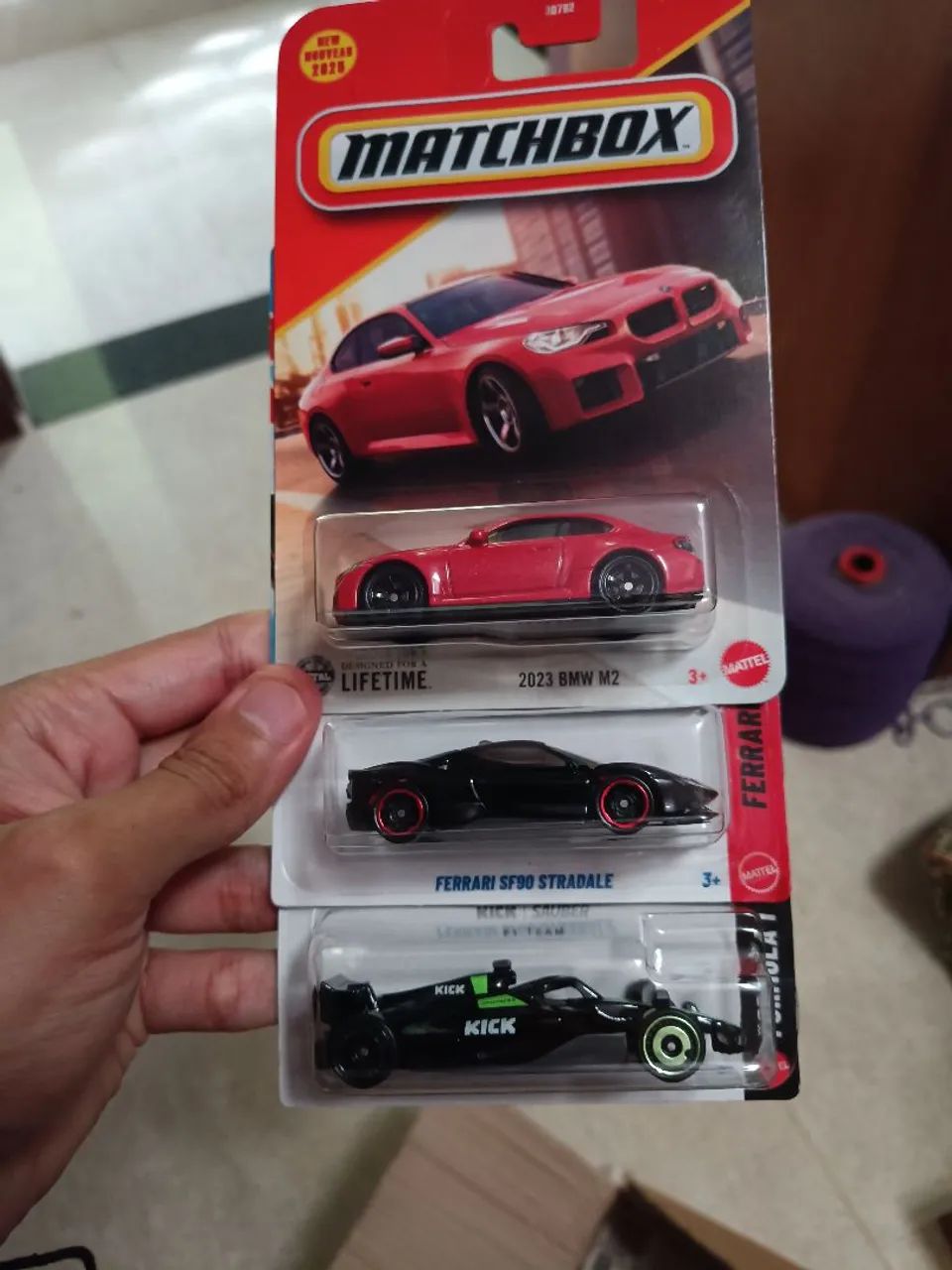 Hot Wheels e Matchbox