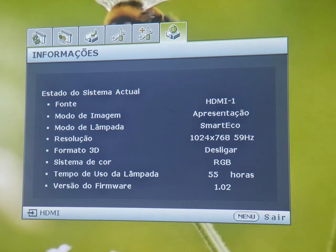 Projetor Benq Mx631 - Foto 2