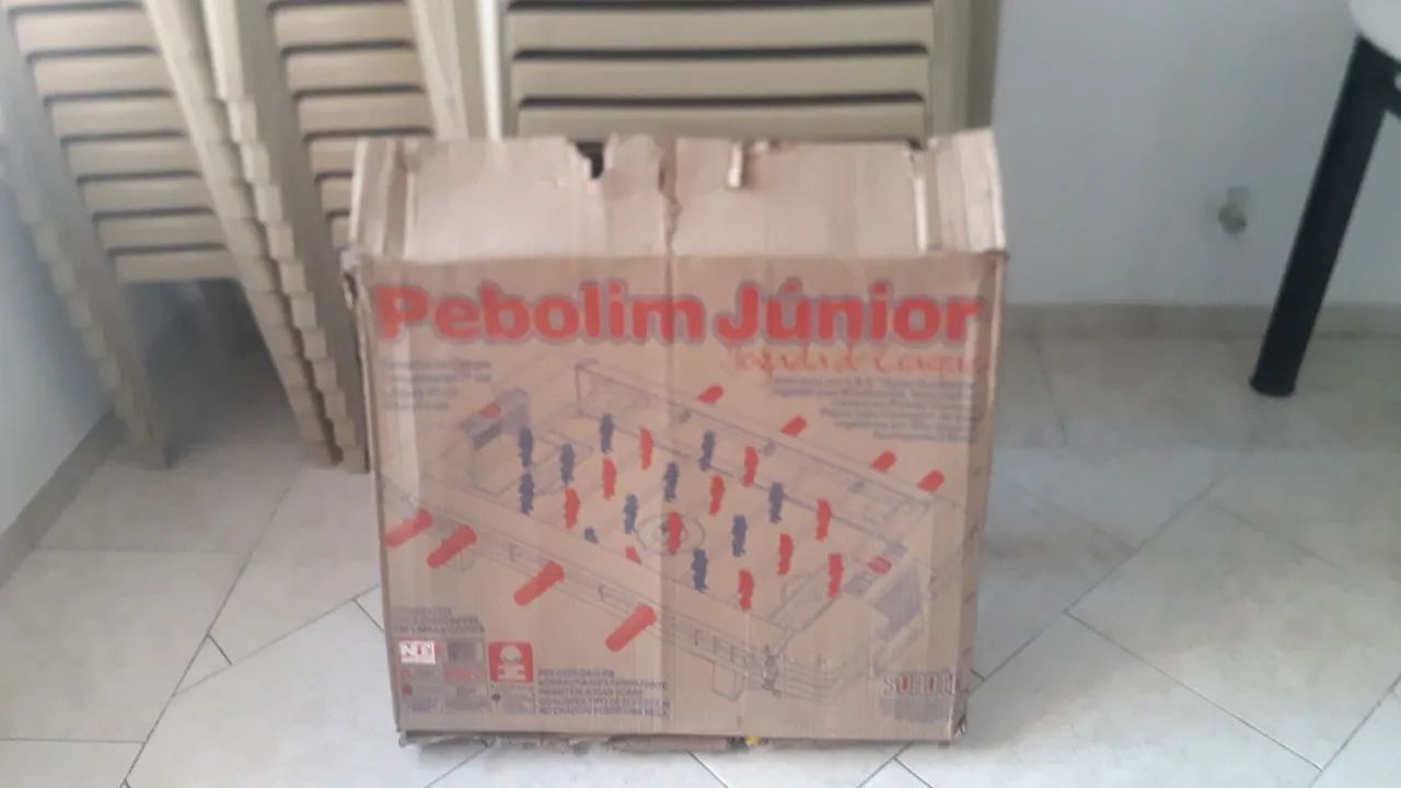 Jogo de Pebolim Júnior Sonatta 