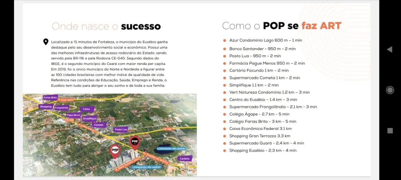 Apartamento à Venda em Eusébio-CE:: Condomínio Pop Art - Foto 3