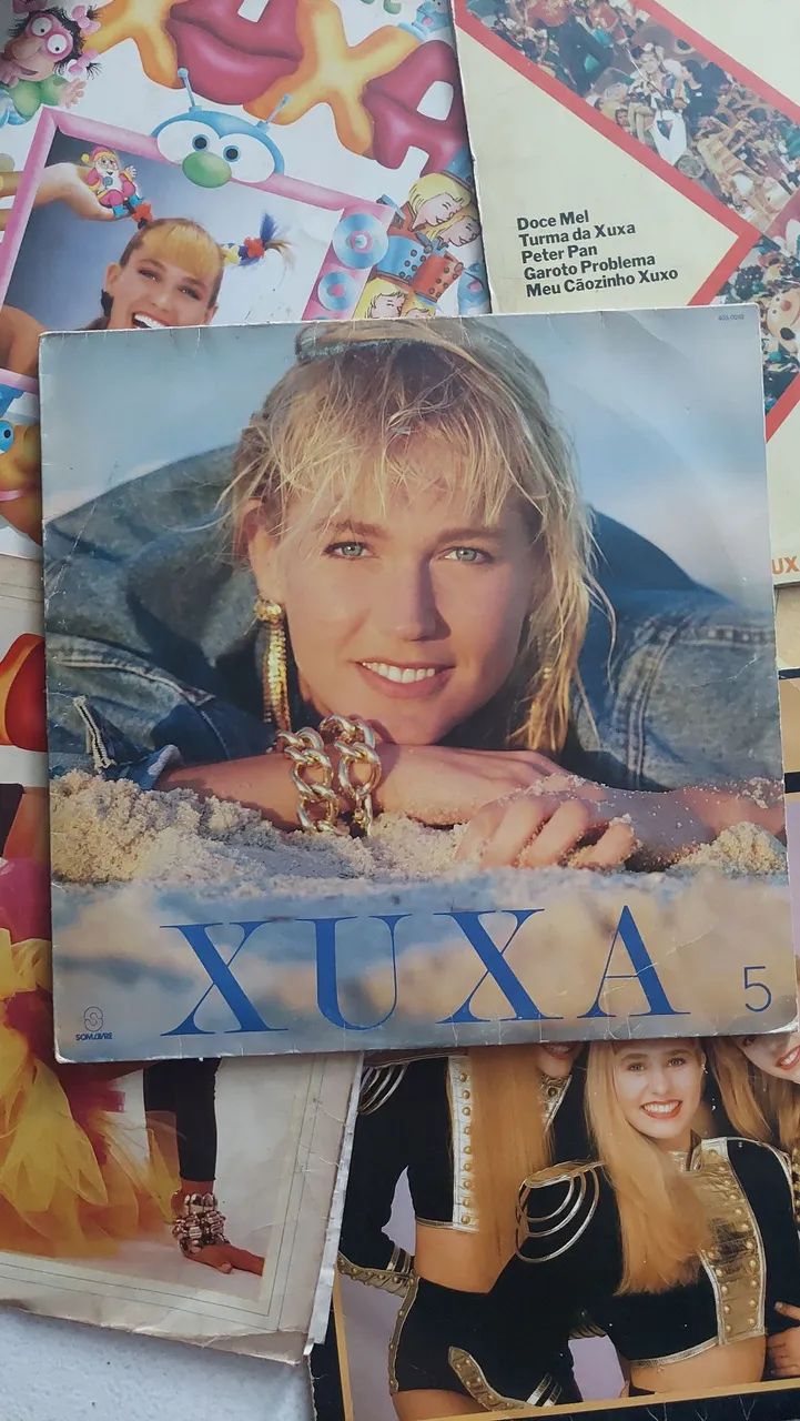 Disco de vinil Xuxa 5