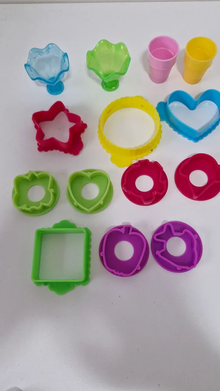 Kit Forminhas PlayDoh  - Foto 3