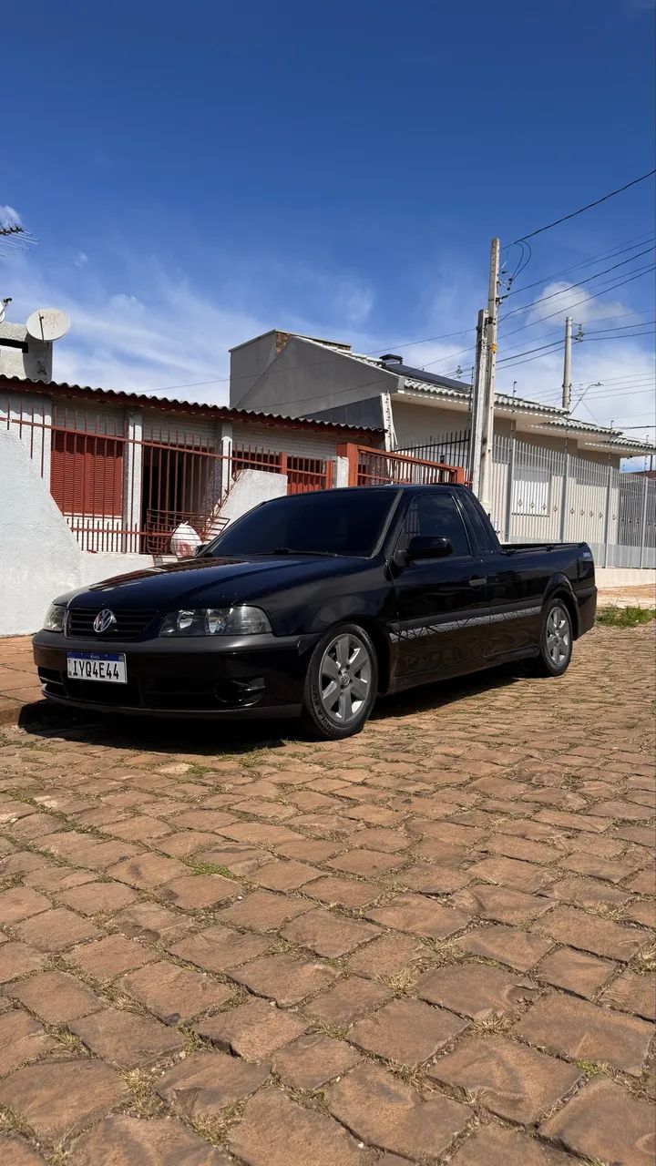 Volkswagen Saveiro Super Surf 1.8 MI 8V 99cv 2005