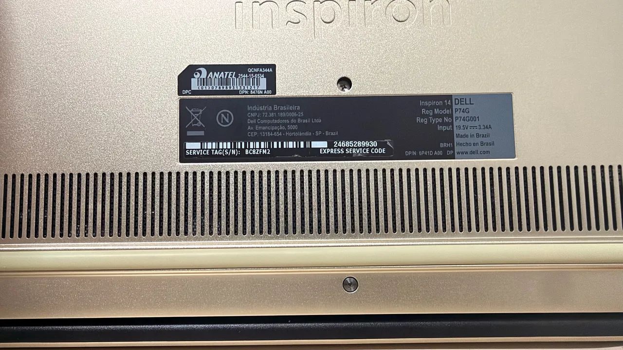Notebook Dell 14 i7-7th Gen - Foto 4