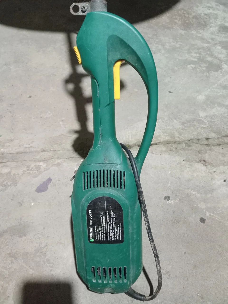 Vendo essa rocadeira terna BC1200ss - Foto 2