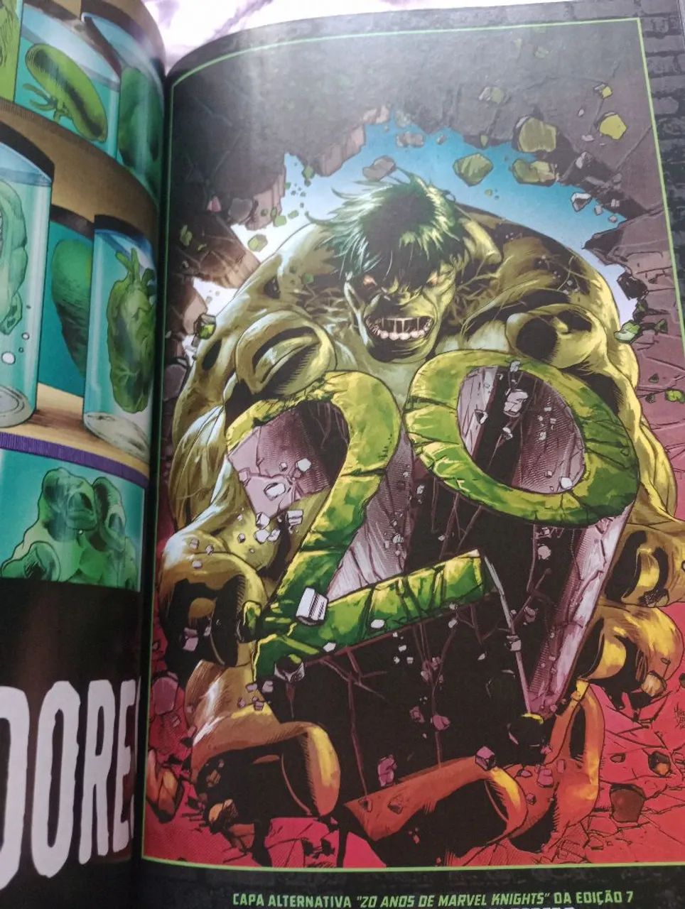 O Imortal Hulk v. 2 - Foto 3
