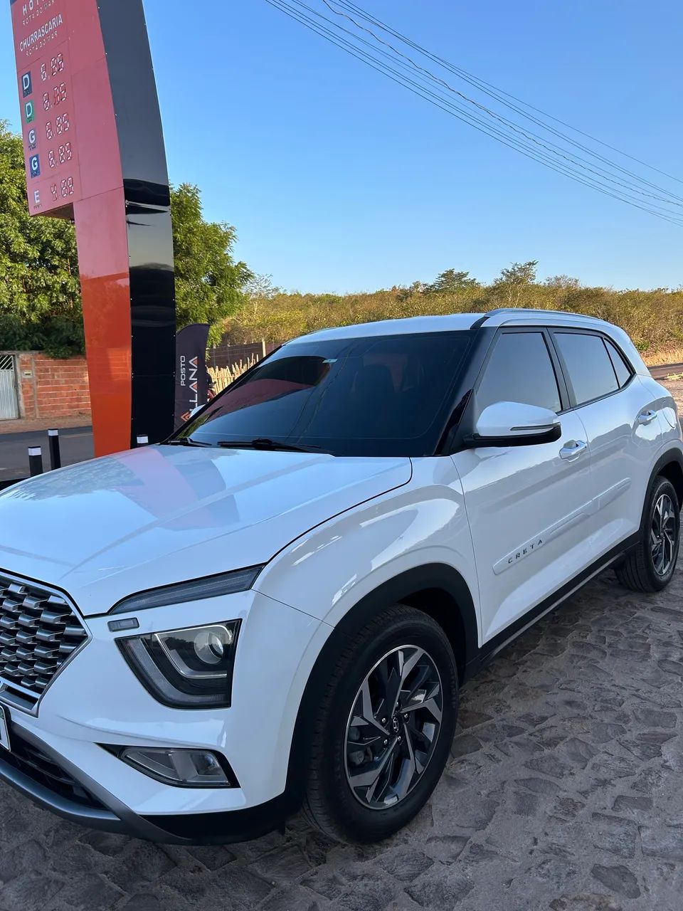 Hyundai Creta LIMITED 1.0 12V TB AT 2022