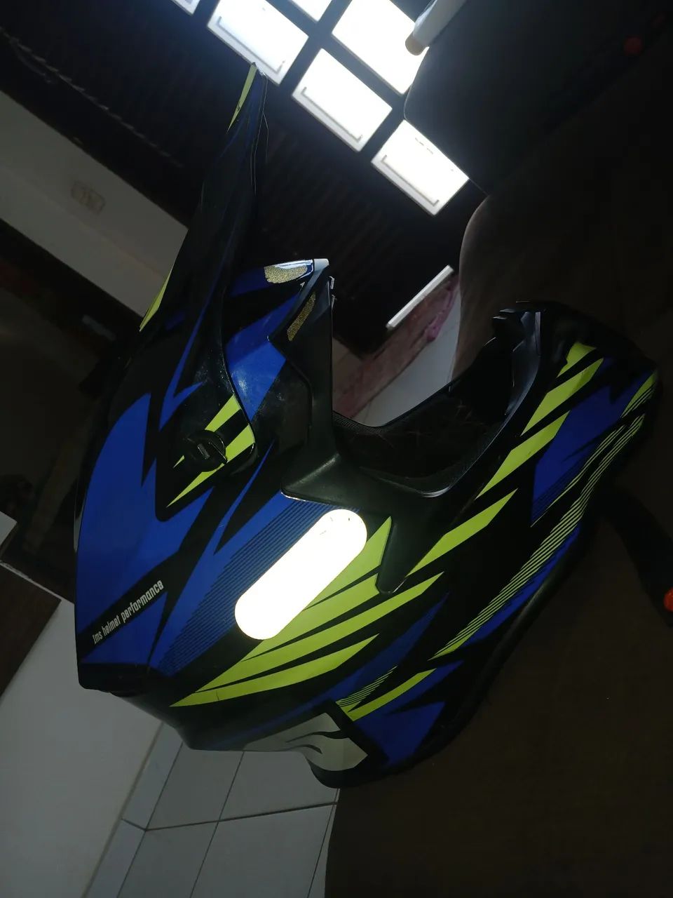 Capacete motocross IMS - Foto 2