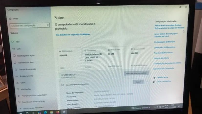 Monitor HQ 19 polegadas modelo 5HQ-LED - Foto 3