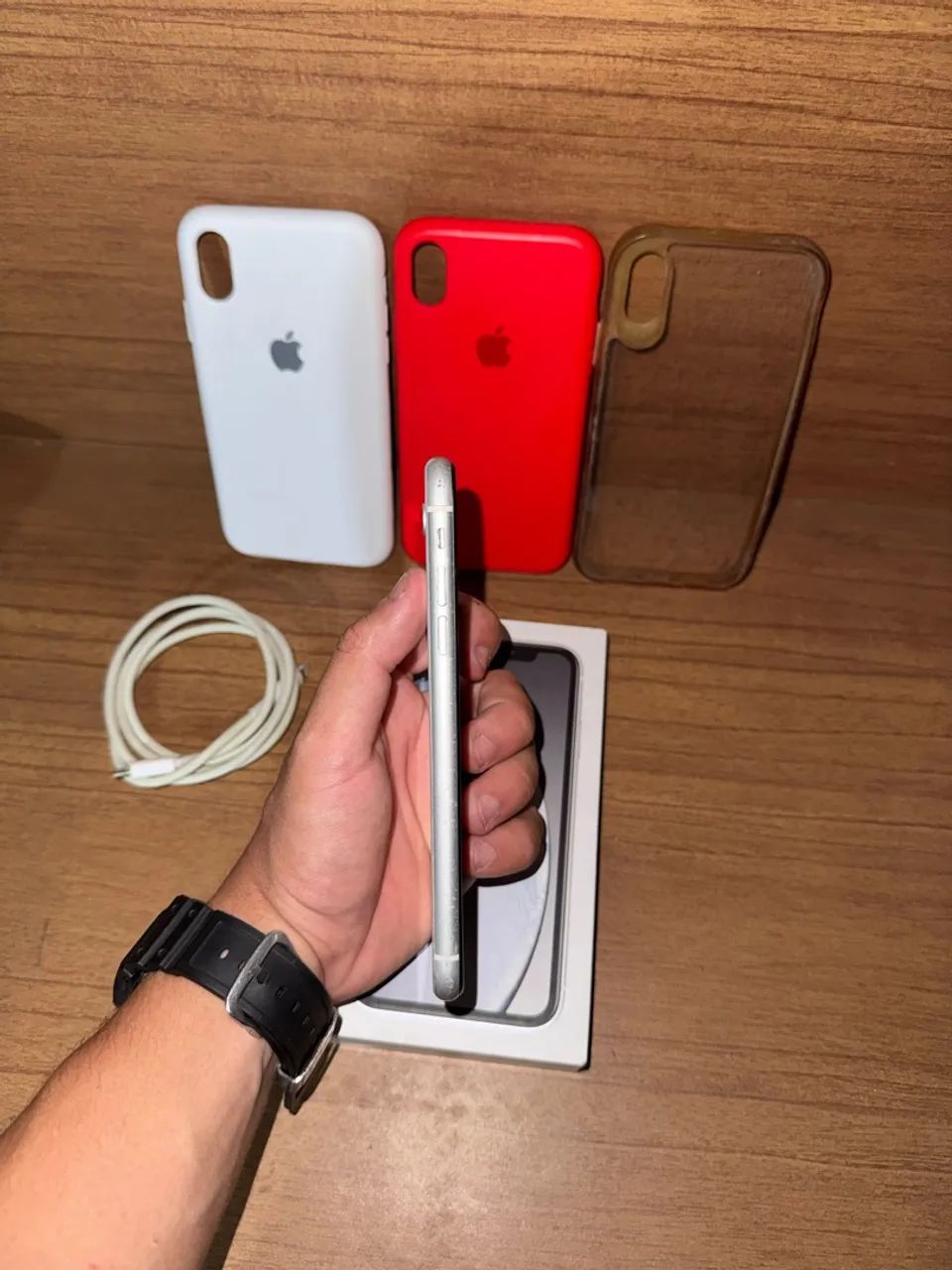 iPhone XR branco 64gb  - Foto 4