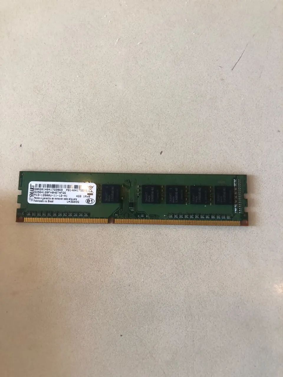 Memória RAM 4GB DDR3 1600MHz SMART para Desktop - Foto 2